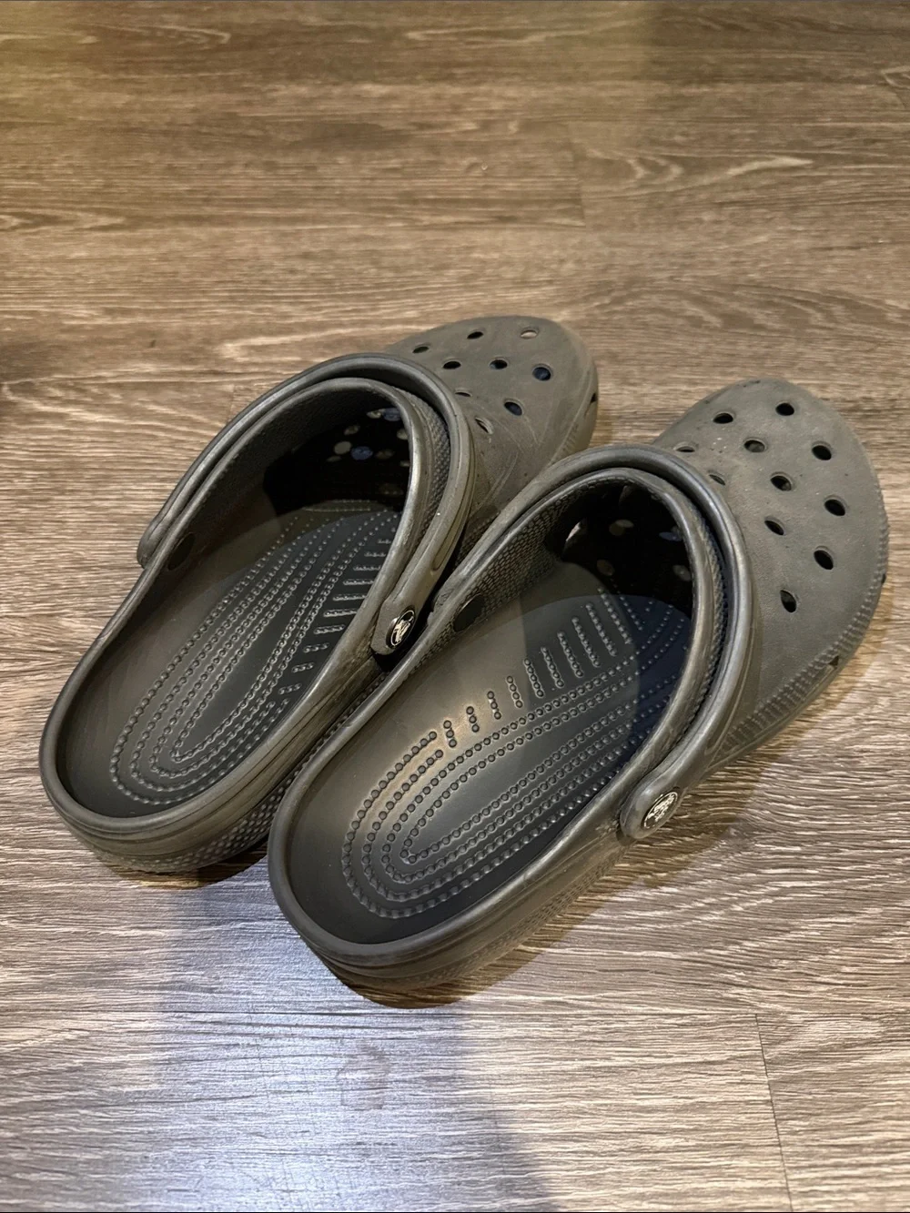 CROCS Kids Black Classic Clog - Slip-On Sandal
